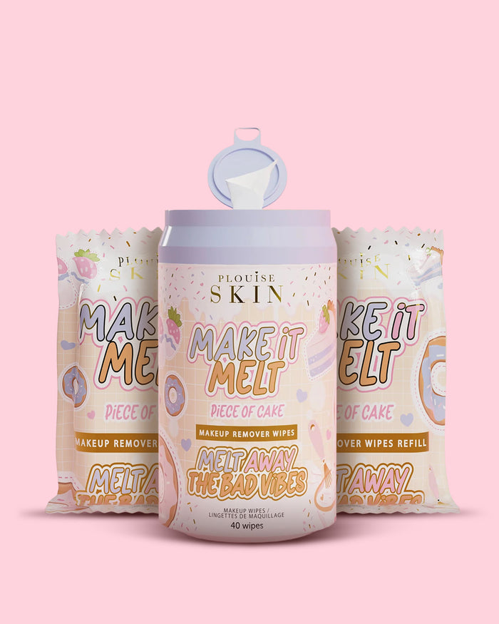 ชุดผ้าเช็ดทำความสะอาดเครื่องสำอาง Make It Melt