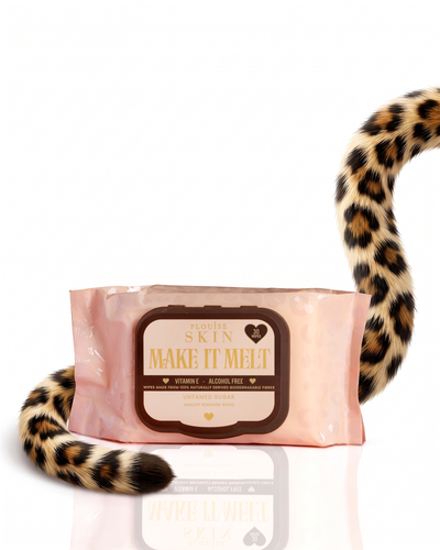 Cheetah Make It Melt ผ้าเช็ดทำความสะอาดเครื่องสำอาง