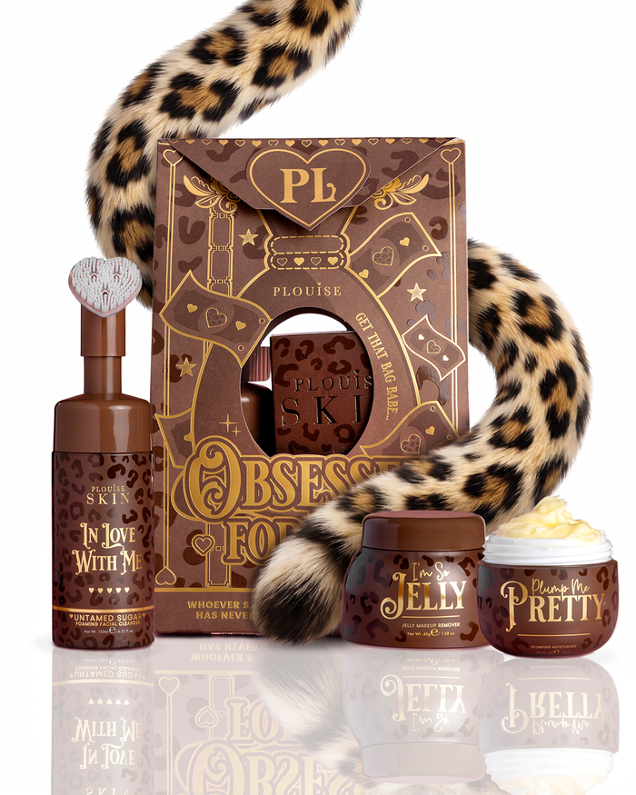 ชุด Cheetah Obsessed For Less Cleanse & มอยส์เจอร์ไรเซอร์