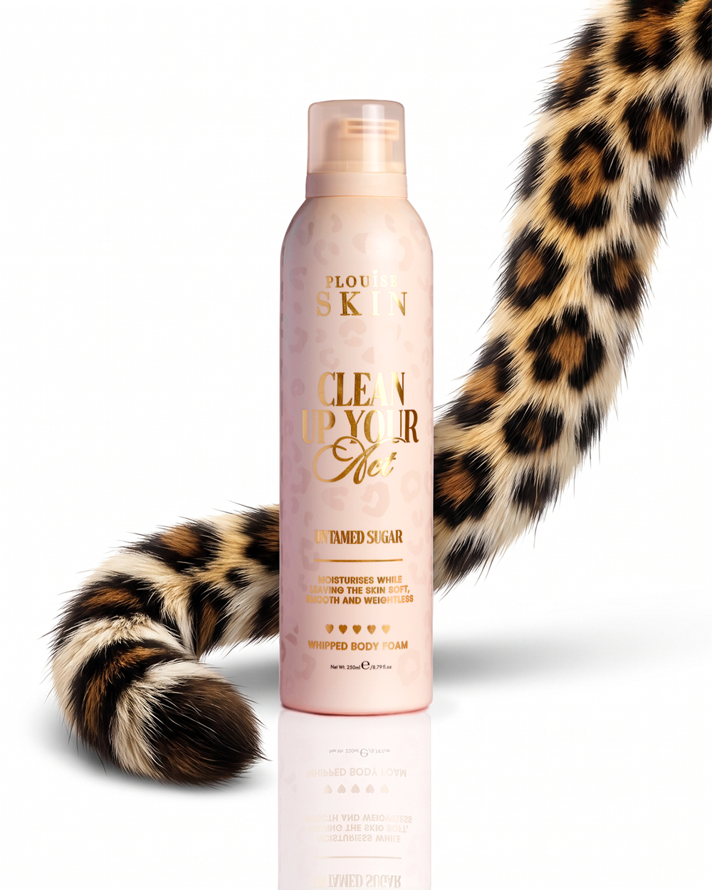 เสือชีตาห์ Clean Up Your Act Whipped Body Foam