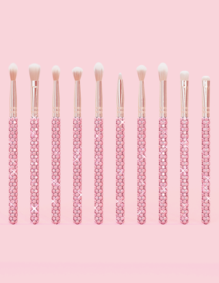 ชุดแปรงแต่งหน้า P. Louise Crystal 20 ชิ้น