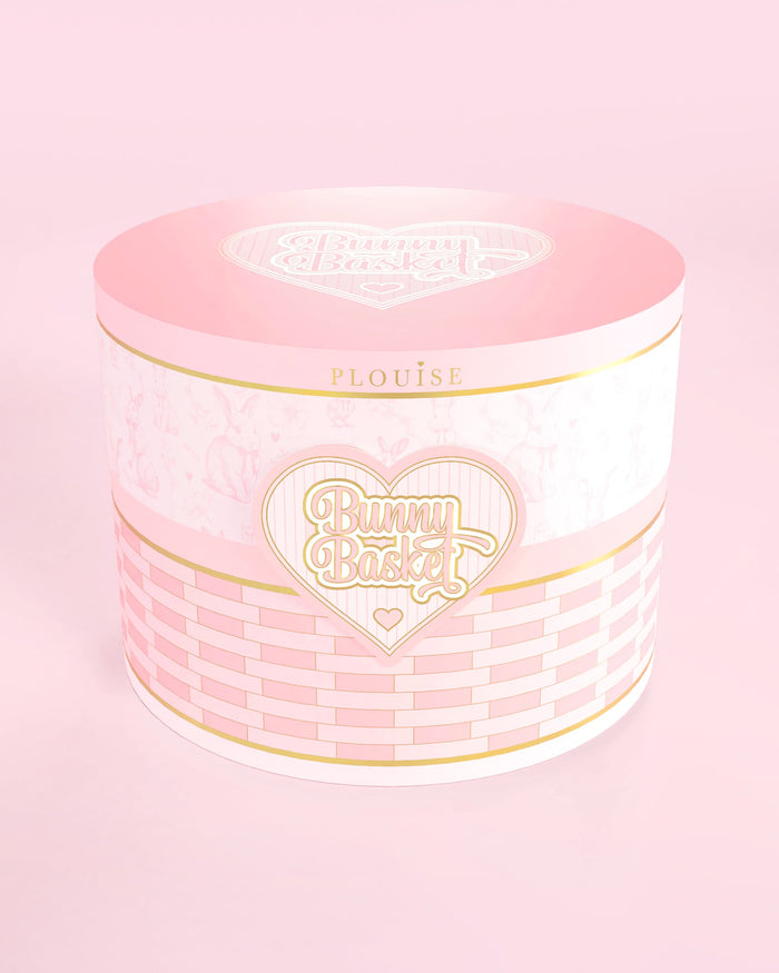 ตะกร้าอีสเตอร์ P.Louise Bunny Basket สีชมพู