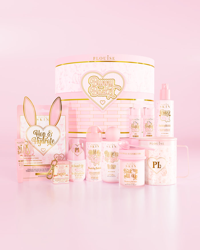P.Louise Easter Bunny Basket Bundle ครบชุดพร้อมสินค้าทั้งหมด