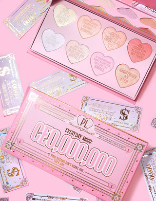 P.Louise Everyday Mood: พาเลทไฮไลท์ CEO