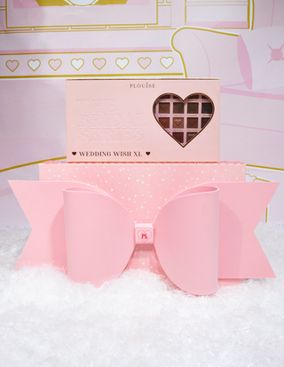 P.Louise Pink Bow Gift Wrap Box