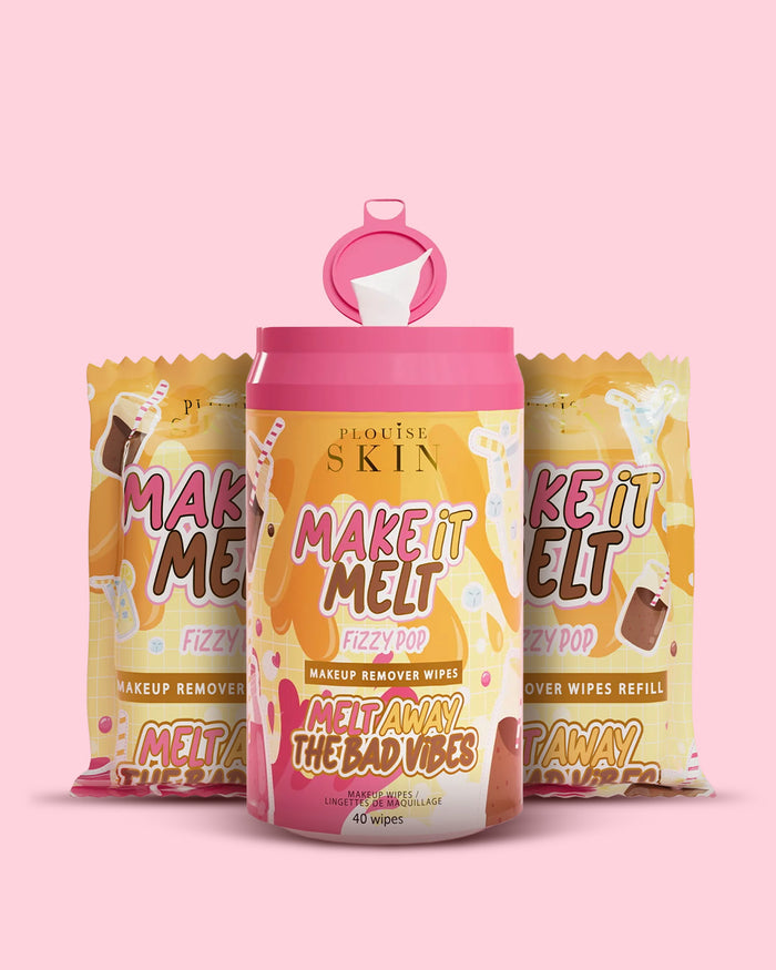 ชุดผ้าเช็ดทำความสะอาดเครื่องสำอาง Make It Melt