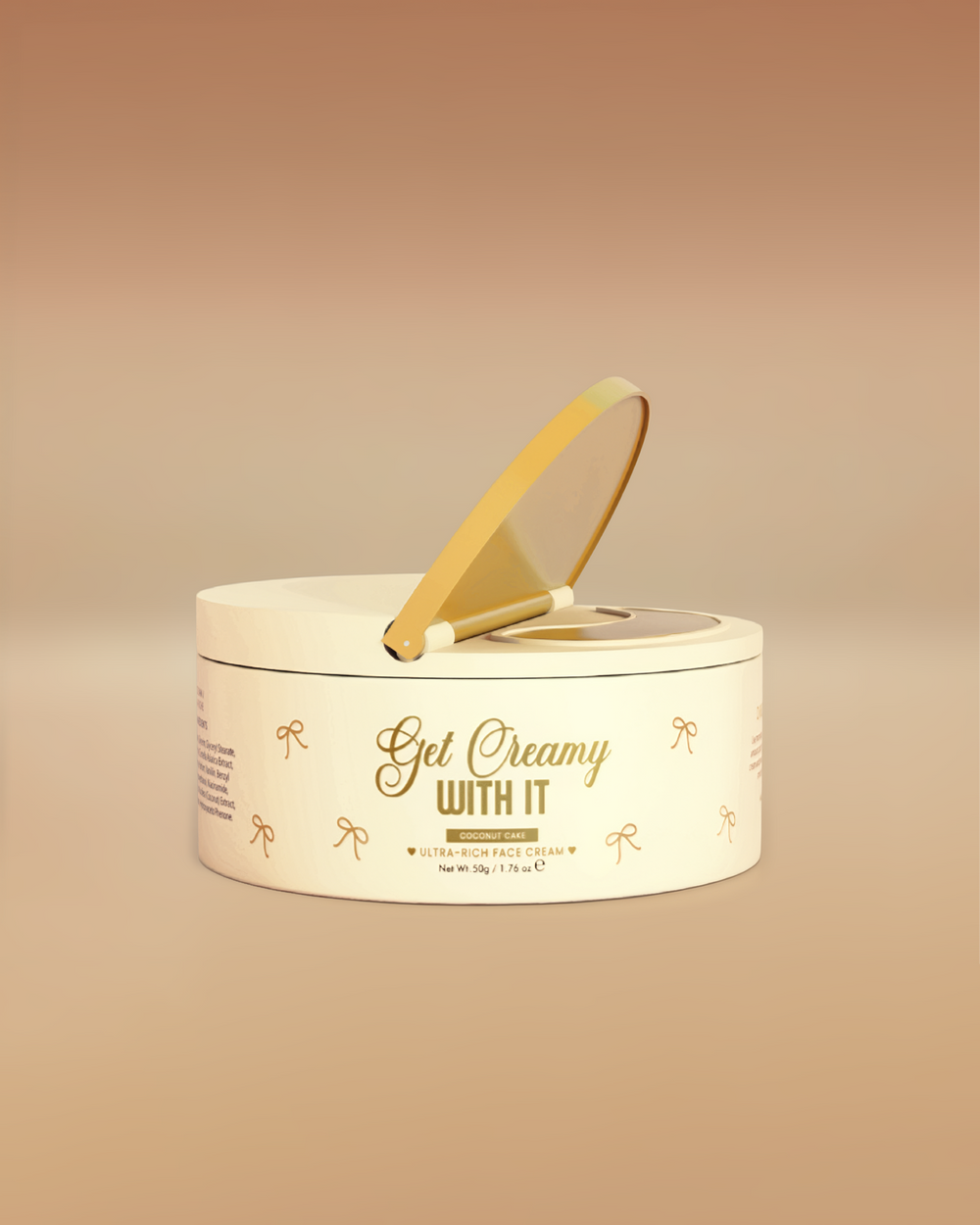 Get Creamy With It Rich Face Cream - เค้กมะพร้าว