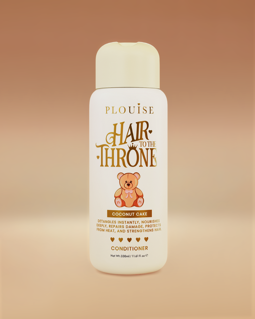 ครีมนวดผม P.Louise Hair To The Throne - เค้กมะพร้าว