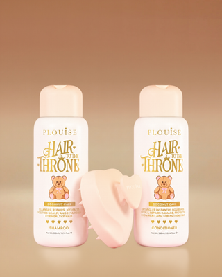 Hair To The Throne Teddy Haircare Set PRE ORDER
