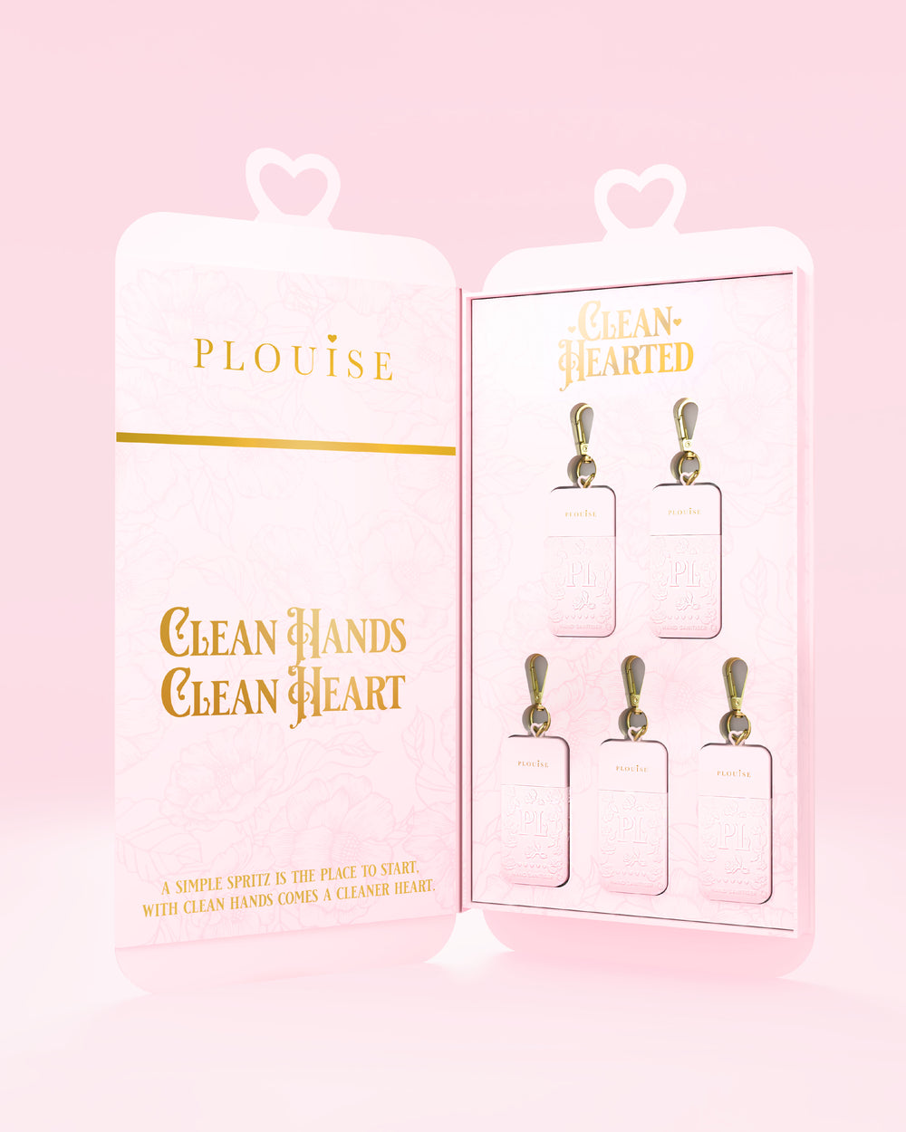 สเปรย์ทำความสะอาดมือ PR Gift Set
