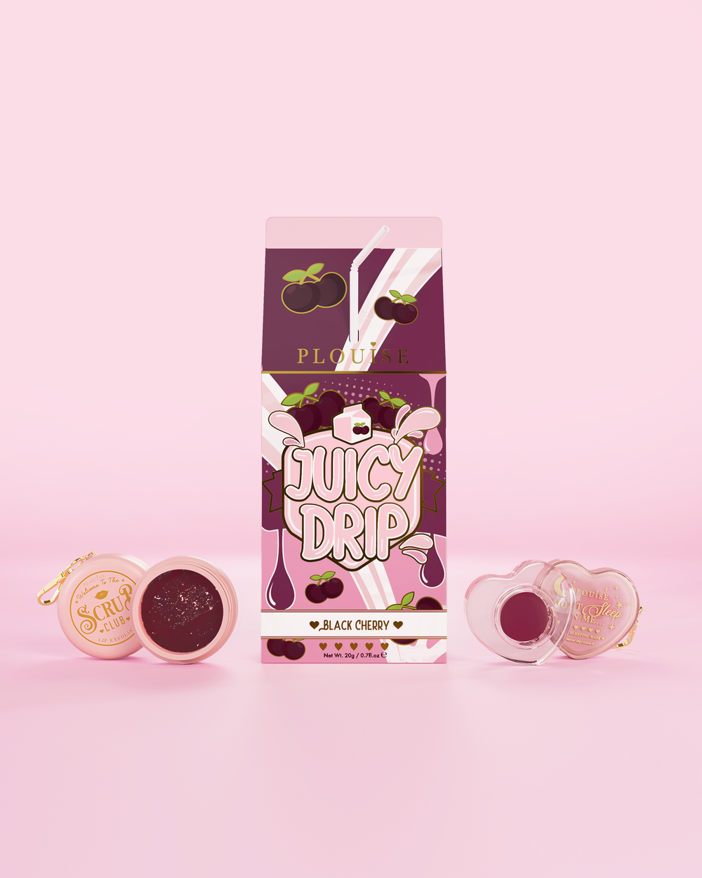Juicy Drip Lip Scrub & Lip Mask Duo