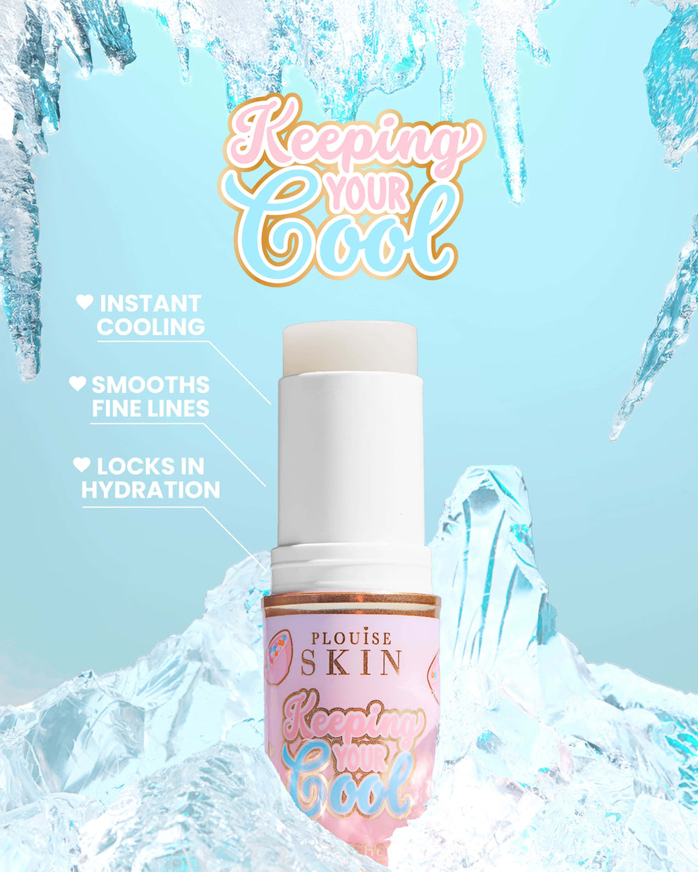 Keeping Your Cool: คูลลิ่งคอลลาเจนไพรเมอร์สติ๊ก