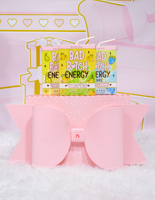 P.Louise Pink Bow Gift Wrap Box