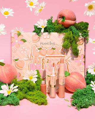 P. Louise Just The Two Of Us ลิปสติกพีชแบบดับเบิ้ลเอนด์