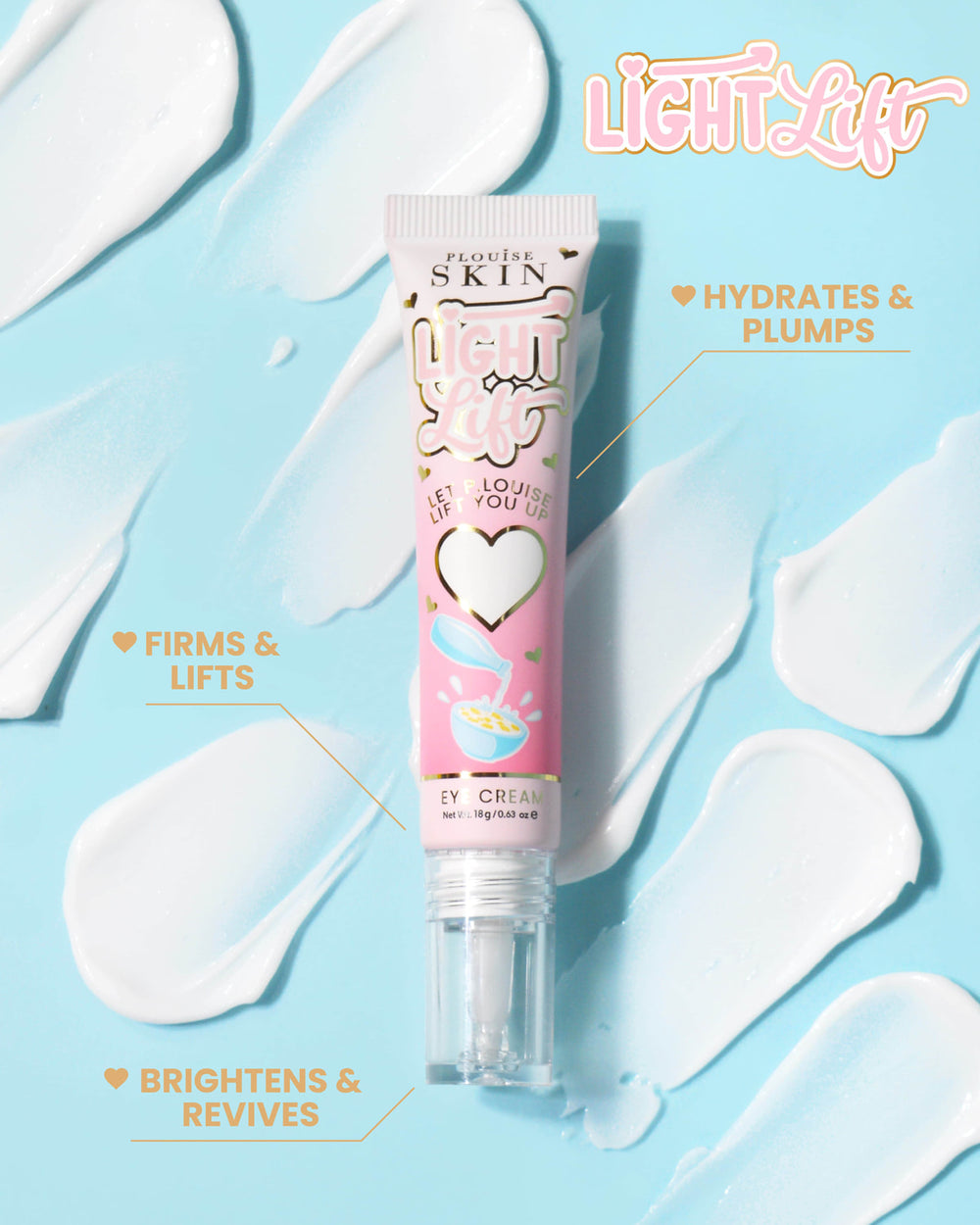 Light Lift Hydrate & Brighten ใต้อายครีม
