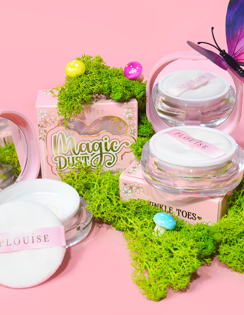 ปากกาเน้นข้อความ Magic Dust Loose