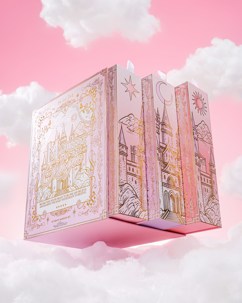P.Louise Manifest The Magic Makeup Set ในธีมคอลเลกชั่นหนังสือนิทาน