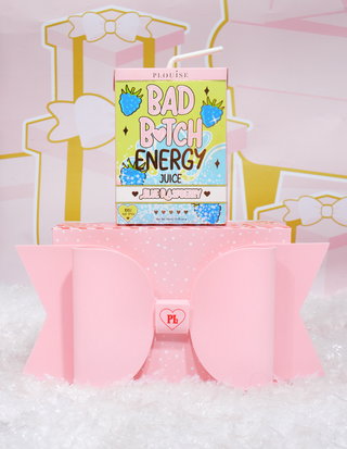 P.Louise Pink Bow Gift Wrap Box