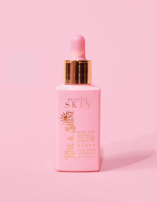 Rise & Shine Unscented Hyaluronic Acid Serum