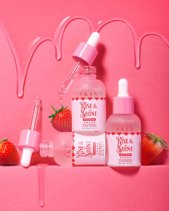 Strawberry P.Louise Rise & Shine เซรั่ม Hyalruonic Acid