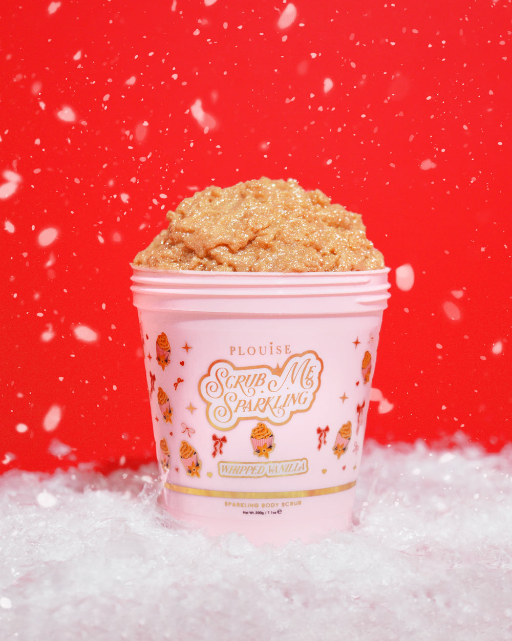 Scrub Me Sparkling Body Scrub - Whipped Vanilla