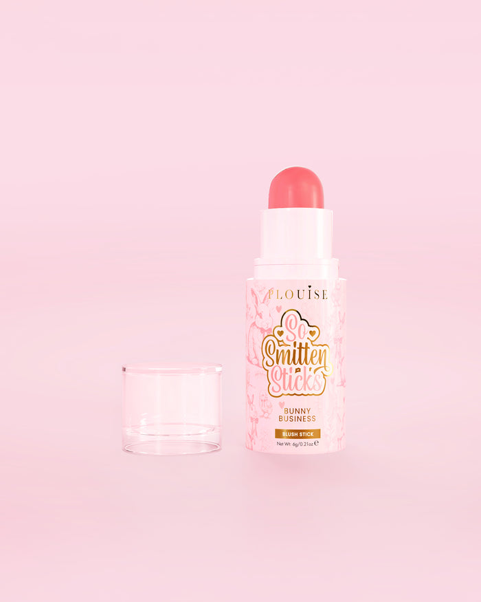 P.Louise So Smitten Blush Stick สี Bunny Business