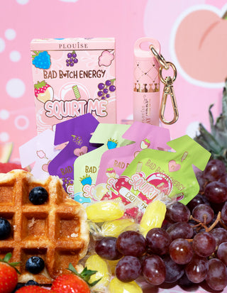 P.Louise Key Chain Lip Oil & รีฟิล บันเดิล