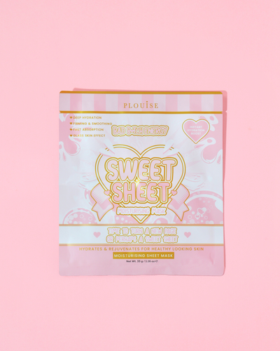 แผ่นมาส์กหน้าให้ความชุ่มชื้น Sweet Sheet