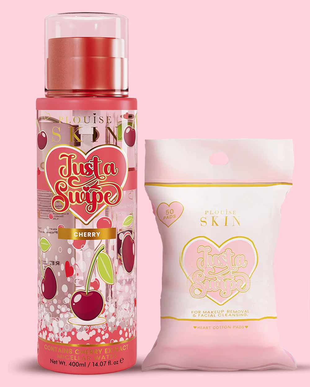The Ultimate Cleanse Micellar Water & สำลีแผ่นดูโอ