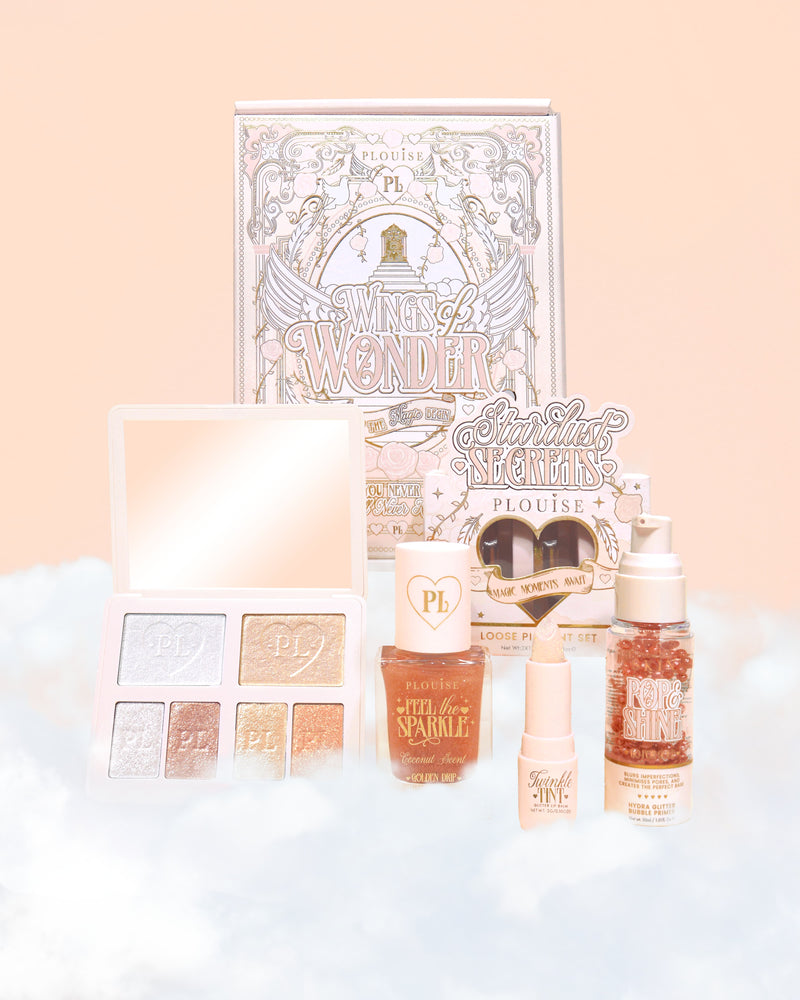 ชุดแต่งหน้า Wings Of Wonder กลิตเตอร์
