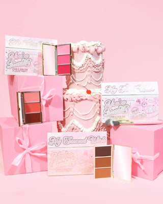 P.Louise คุณได้รับเชิญ Blusher และ Bronzer Duos