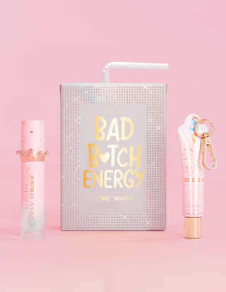 พี. หลุยส์คริสตัล Bad Bitch Energy Lip Duo
