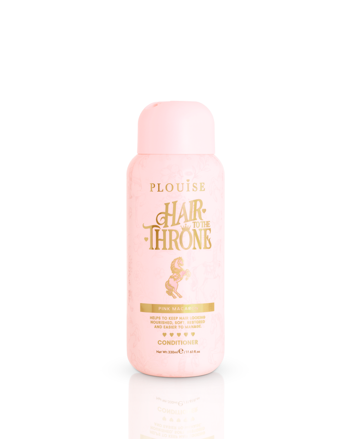 Hair To The Throne ชุดดูแลเส้นผมมาการองสีชมพู