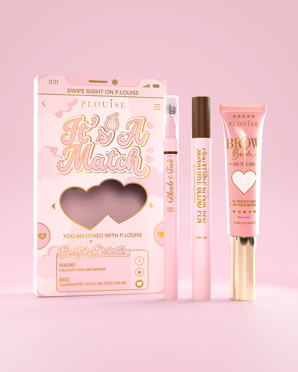 It's A Match Brow Sculpting Set