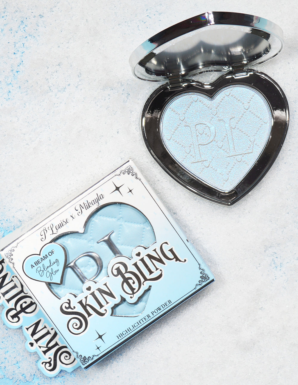 แป้งไฮไลท์เนื้ออัดแข็ง Skin Bling