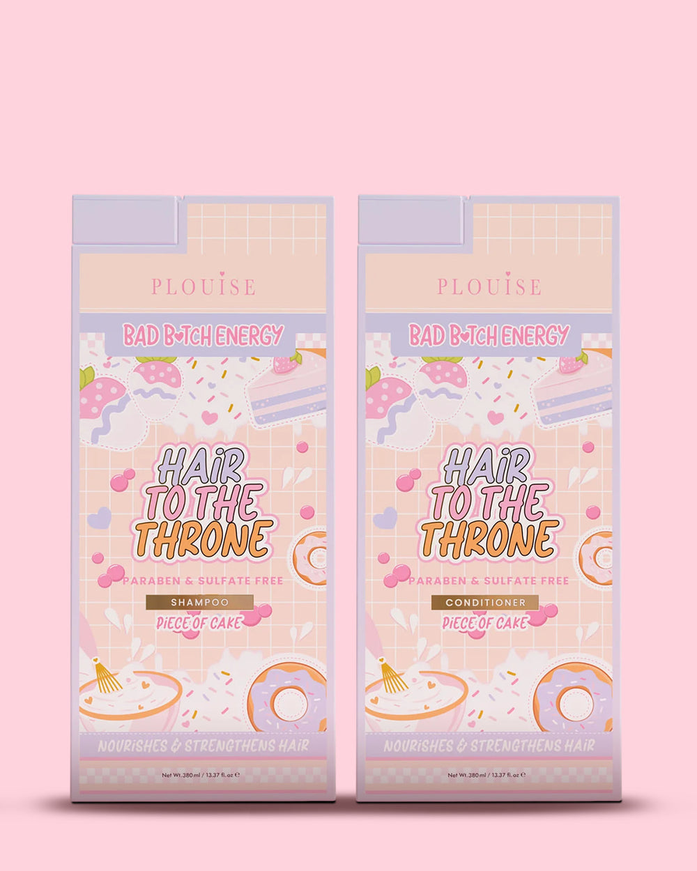 ชุดแชมพูและครีมนวดผม Hair To The Throne