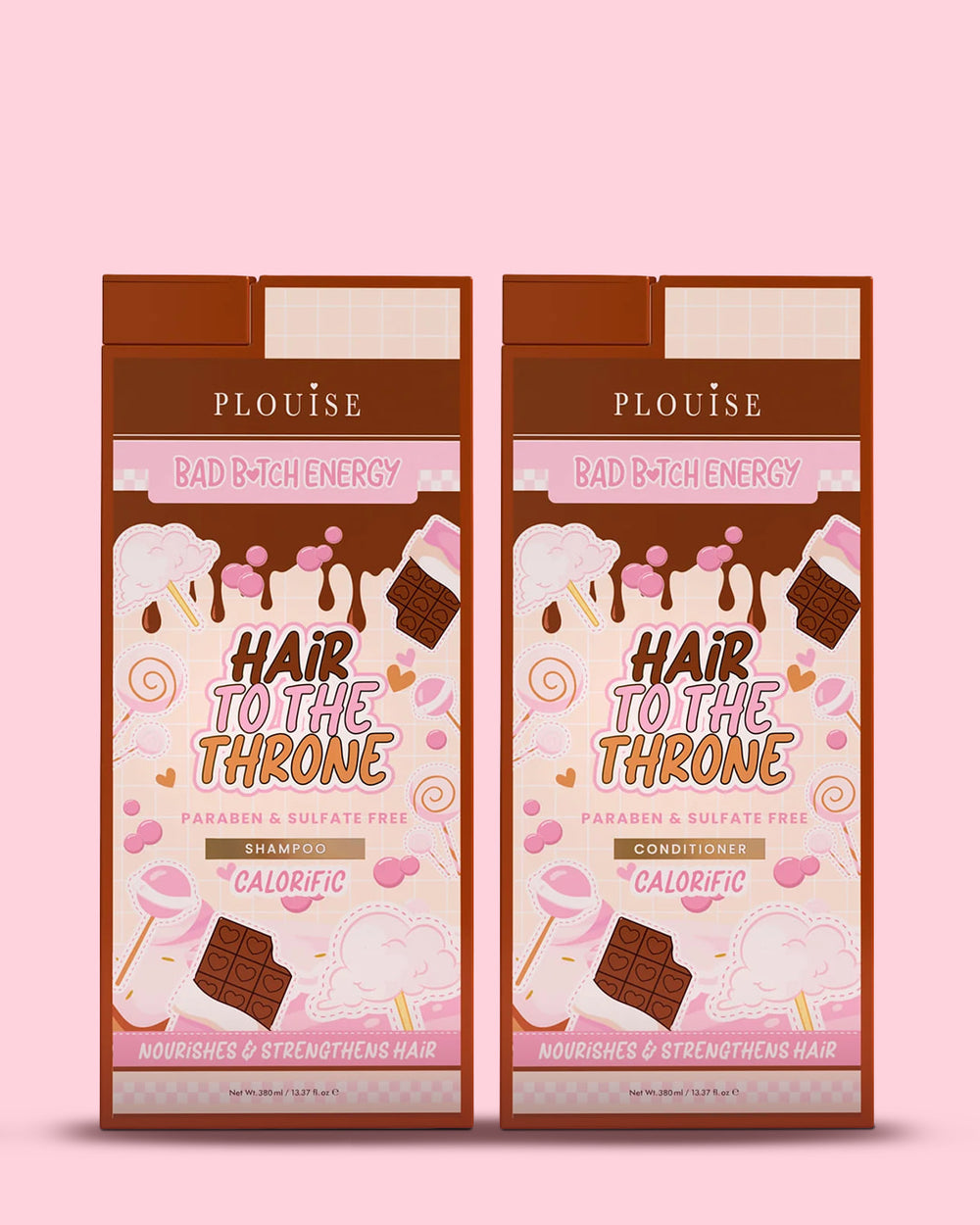 ชุดแชมพูและครีมนวดผม Hair To The Throne