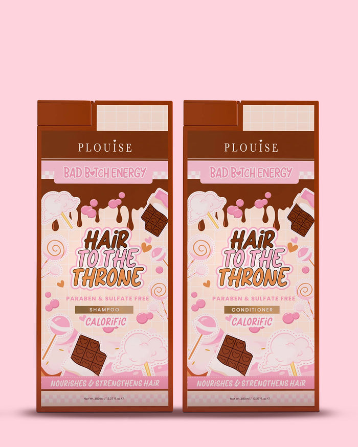 ชุดแชมพูและครีมนวดผม Hair To The Throne