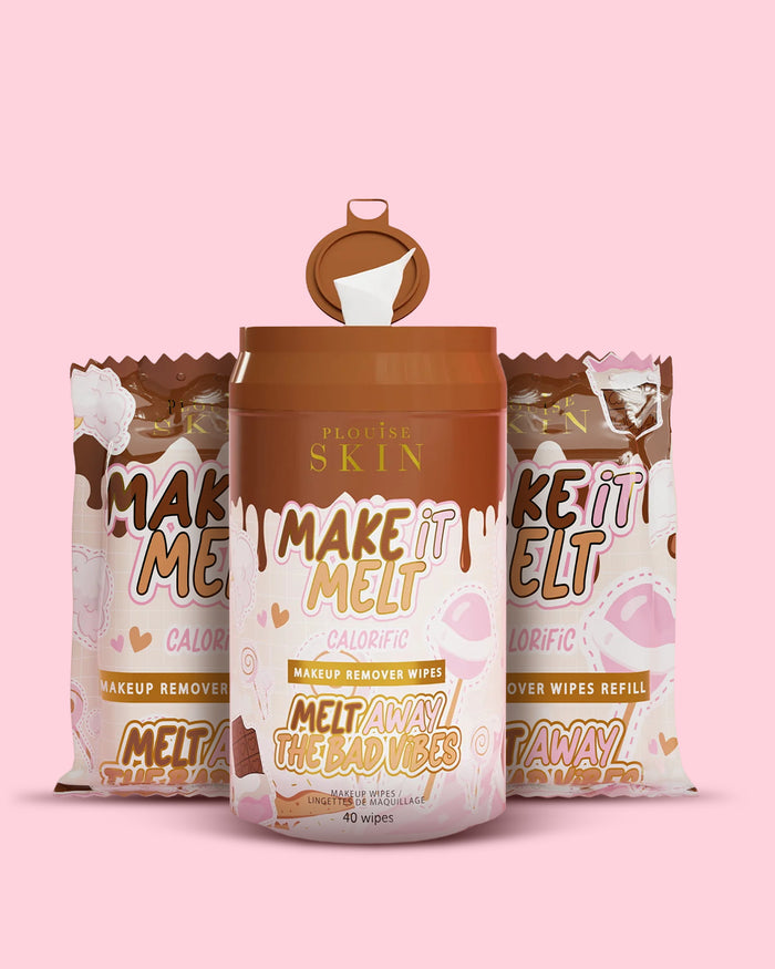 ชุดผ้าเช็ดทำความสะอาดเครื่องสำอาง Make It Melt