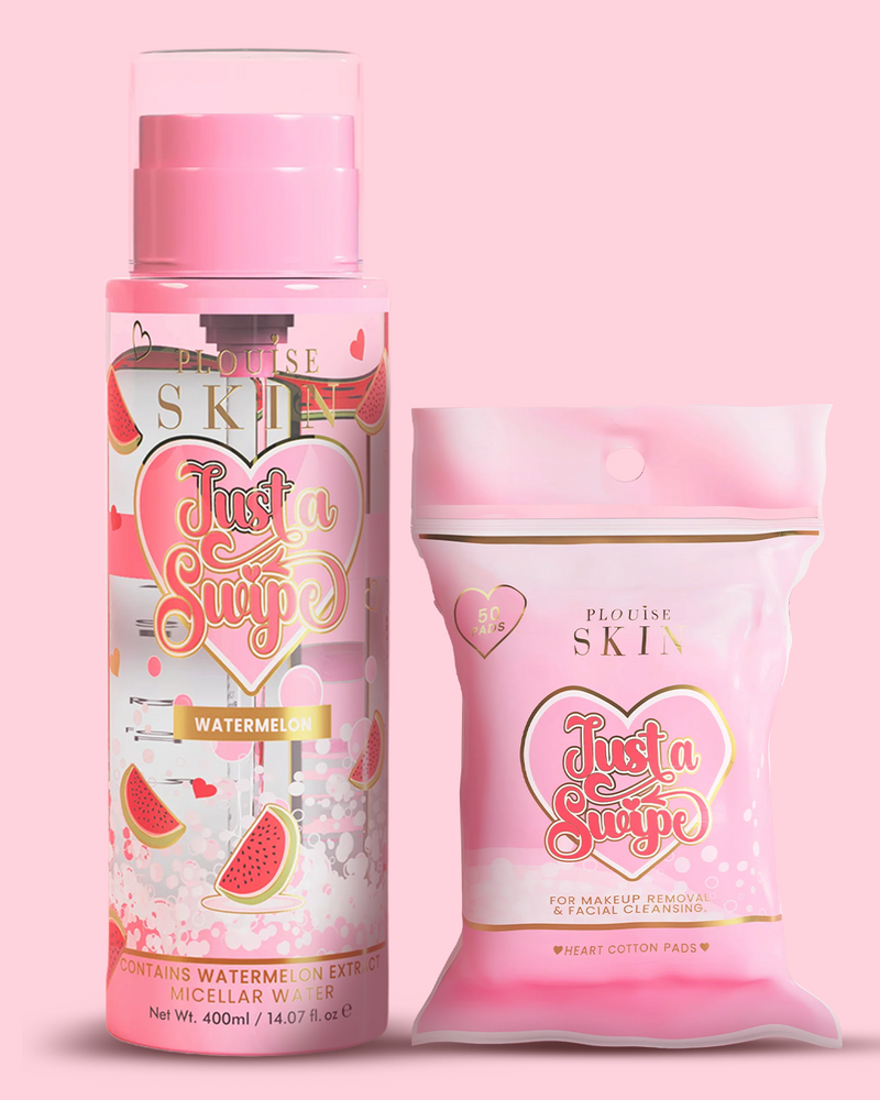 The Ultimate Cleanse Micellar Water & สำลีแผ่นดูโอ