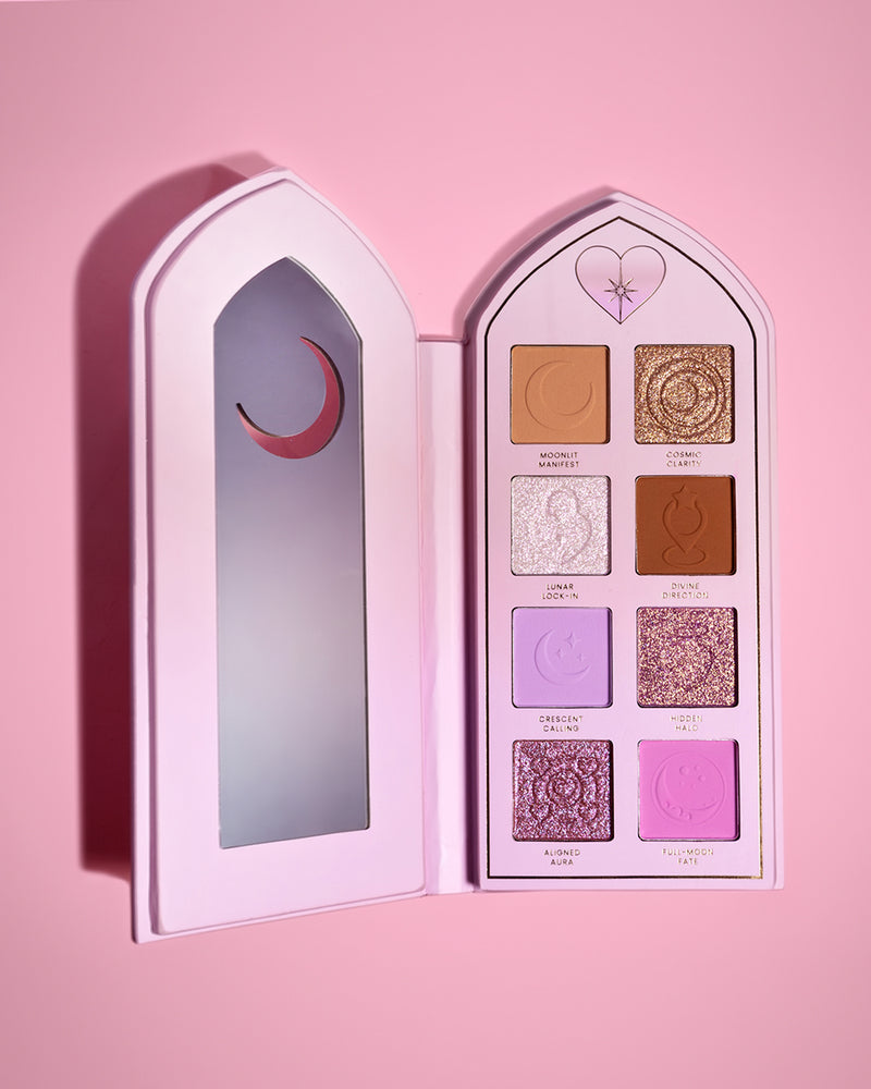 P.Louise Behind Closed Door Eye Face Palette เรนโบว์ เชอร์เบท
