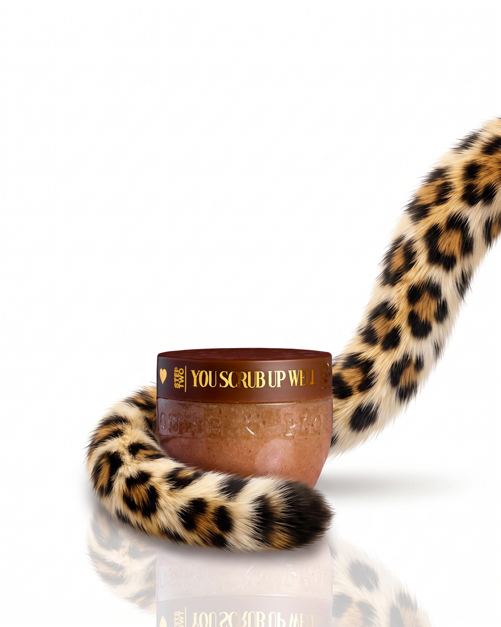 เสือชีตาห์คุณขัดผิวได้ดี Sugar Body Scrub