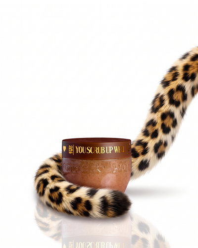 เสือชีตาห์คุณขัดผิวได้ดี Sugar Body Scrub