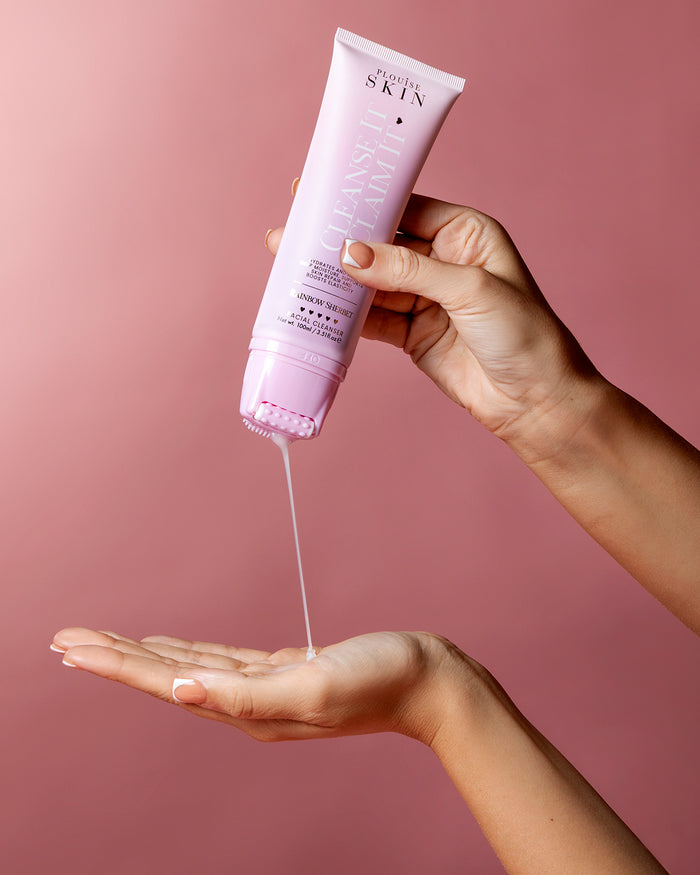 P.Louise Cleanse It เคลมมัน Face Roller Cleanser Rainbow Sherbet