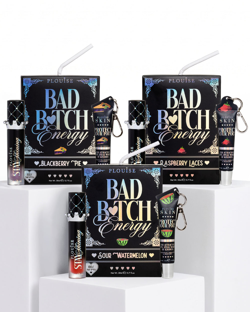 ฮัลโลวีน Bad Bitch Energy Lip Trio