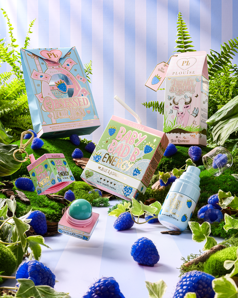 ฤดูร้อนเสิร์ฟหวาน - หมกมุ่นอยู่กับราสเบอร์รี่สีฟ้าตัวร้าย
