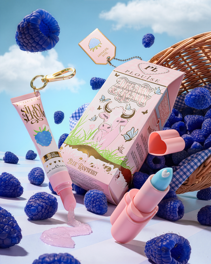 ฤดูร้อนเสิร์ฟหวาน - หมกมุ่นอยู่กับราสเบอร์รี่สีฟ้าตัวร้าย