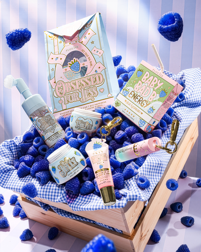 ฤดูร้อนเสิร์ฟหวาน - หมกมุ่นอยู่กับราสเบอร์รี่สีฟ้าตัวร้าย