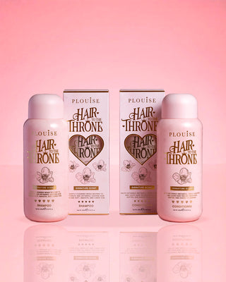 ชุดครีมนวดแชมพู P.Louise Signature Scent Hair To Thje Throne 