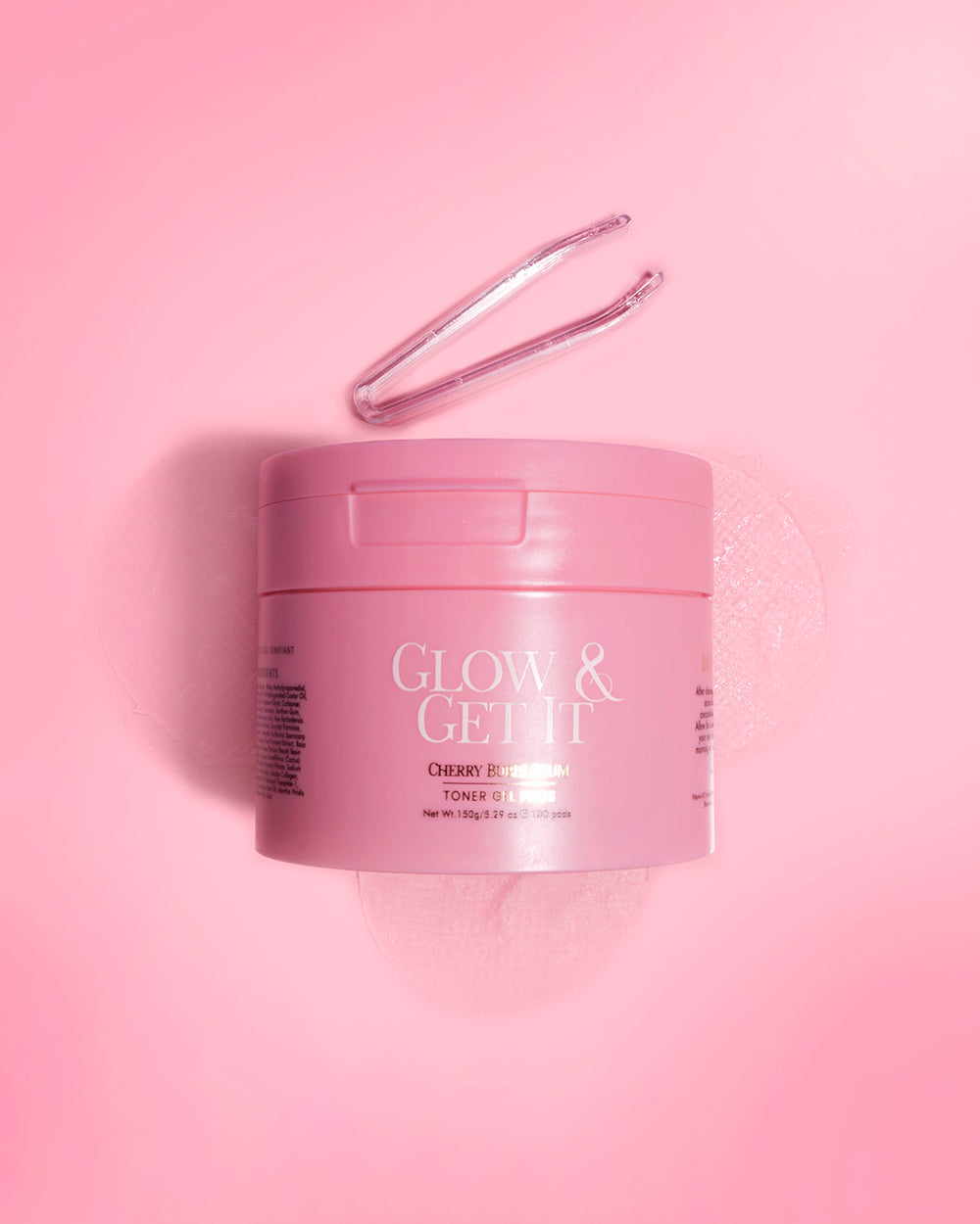 P.Louise Vegan PDRN Toner Gel Pads